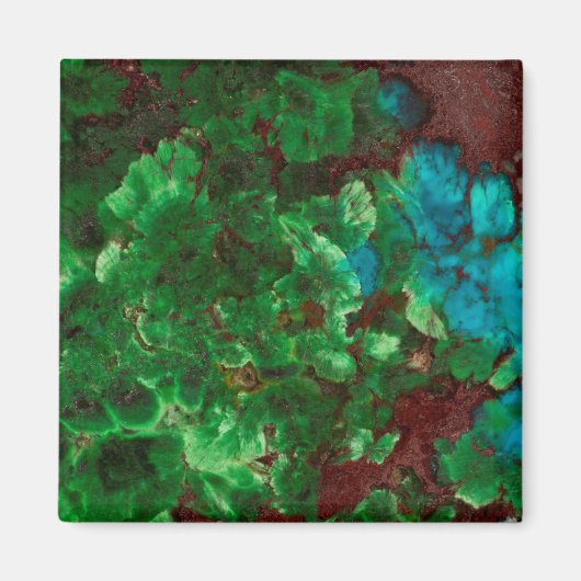 グリーンレース粉砕 マグネット (正面)