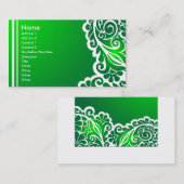 グリーンレース_3 名刺 (正面/裏面)