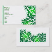 グリーンレース_4 名刺 (正面/裏面)