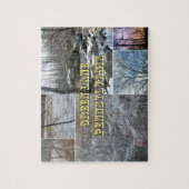 グリーンレーンペンシルバニアコラージュ – 冬 ジグソーパズル (縦)