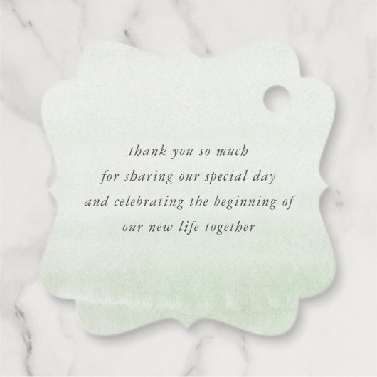 グリーンロエレガントマン結婚トさん フェイバータグ (裏面)