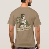 グリーンロゴ Tシャツ (裏面)