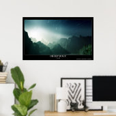 グリーンロック ポスター (ホームオフィス)