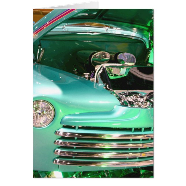 グリーンロッド (正面)