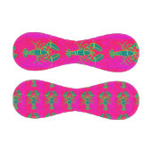 グリーンロブスターサンダー_コーブピンク 野球ボール (パネル)