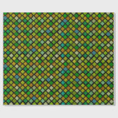 グリーンロムバス ラッピングペーパー (フラット)