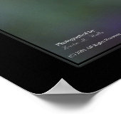 グリーンロリケート ポスター (角)