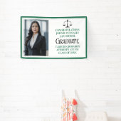 グリーンロースクール写真卒業会 横断幕 (インサイチュ)