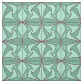 グリーンロータス織物 ファブリック (見本)