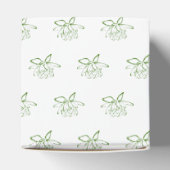 グリーンロータス美しい気に皮装箱 フェイバーボックス (上部)