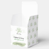 グリーンロータス美しい気に皮装箱 フェイバーボックス (オープン)