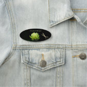 グリーンロータス金ゴールドシザー 名札 (インサイチュ)