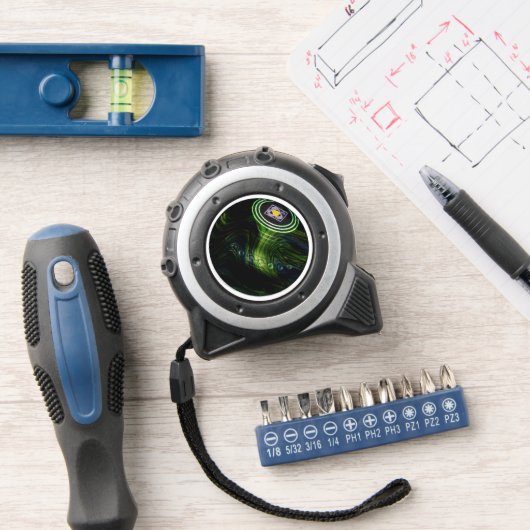 グリーンローンボウル、テープメジャー メジャー (ワークショップ)