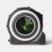 グリーンローンボウル、テープメジャー メジャー (正面)