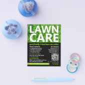 グリーンローン、芝生サー気にビス チラシ (シングル)