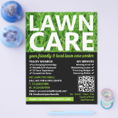 グリーンローン、芝生サー気にビス チラシ (シングル)