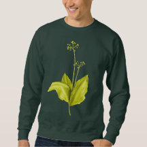 グリーンワイルドニンニク植物学者Tシャツ