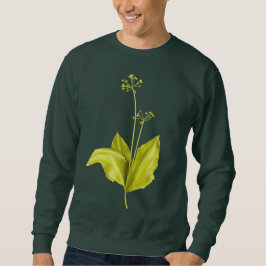 グリーンワイルドニンニク植物学者Tシャツ スウェットシャツ