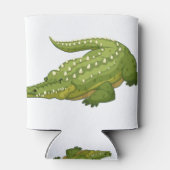 グリーンワニ 缶クーラー (裏面)