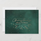 グリーンワンフォトクリスマス シーズンカード (裏面)