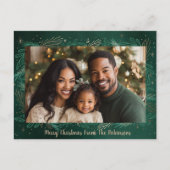 グリーンワンフォトクリスマス シーズンポストカード (正面)
