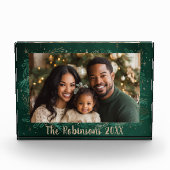 グリーンワンフォトクリスマス フォトブロック (正面)