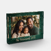 グリーンワンフォトクリスマス フォトブロック (左)