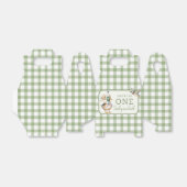 グリーンワンラッキーダックバルーン誕生日お願いボックス フェイバーボックス (折り畳みなし)