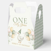 グリーンワン間抜けグース1歳の誕生日のお願いボックス フェイバーボックス (オープン)