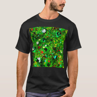 グリーンワールド抽象芸術409 Tシャツ
