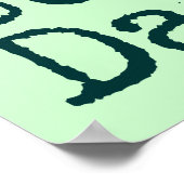 グリーンワールド最高のパパ ポスター (角)