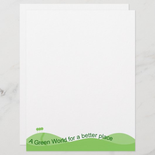 グリーンワールド (正面/裏面)