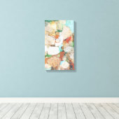 グリーンワールド1976 0017 by Jose T Joya キャンバスプリント (インサイチュ (ウッドフロア))