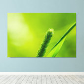 グリーンワールド キャンバスプリント (インサイチュ (ウッドフロア))