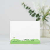 グリーンワールド ポストカード (スタンド正面)