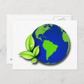 グリーンワールド ポストカード (正面/裏面)