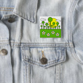 グリーンワールド 缶バッジ (インサイチュ)