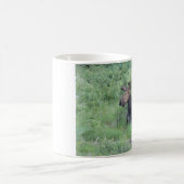 グリーンヴィルのアメリカヘラジカ2 コーヒーマグカップ (中央)