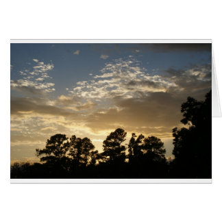 グリーンヴィルの日没