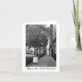 グリーンヴィルの都心の通り カード