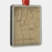 グリーンヴィル地区、サウスカロライナ メタルオーナメント (右)