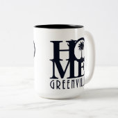 グリーンヴィル家のSC 15oz ツートーンマグカップ (正面右)