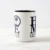 グリーンヴィル家のSC 15oz ツートーンマグカップ (中央)