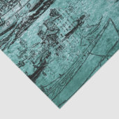 グリーンヴィンテージシップアンドライトハウス 薄葉紙 (詳細)