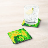 グリーンヴィンテージライオンシムバハクナマタタシムバマララ コースター (右側)