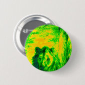 グリーンヴィンテージライオンシムバハクナマタタシムバマララ 缶バッジ (正面&裏面)