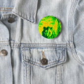 グリーンヴィンテージライオンシムバハクナマタタシムバマララ 缶バッジ (インサイチュ)