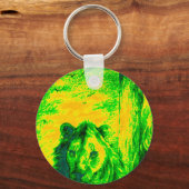 グリーンヴィンテージライオン シンバ ハクナマタタ シンバ マララ キーホルダー (正面)