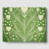 グリーンヴィンテージリソグラフ＃4デジタルアート ゲストブック (裏面)