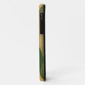 グリーンヴィンテージ蓄音機BT ID iPhone 5ケース Case-Mate iPhoneケース (裏面/左)